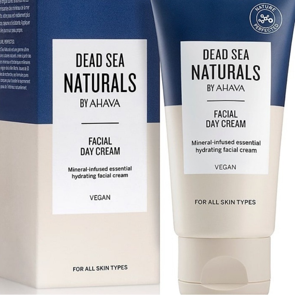 Ahava mud mask sealed NEW vegan deep cleaning refined skin texture purifying